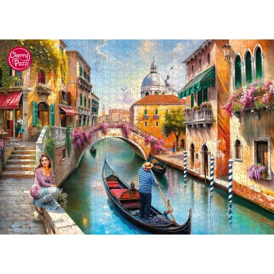 Puzzle 1000 el. Summer in Venice CherryPazzi