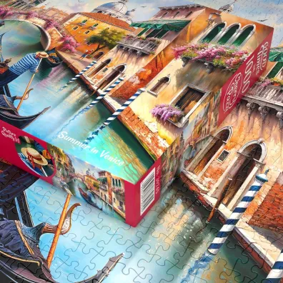 Puzzle 1000 el. Summer in Venice CherryPazzi