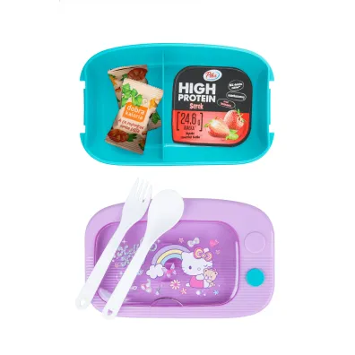 Patio �niadani�wka 1100ml Hello Kitty Mil pink blue