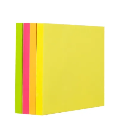 Notes samoprzylepny mix DELI 76x76mm 400 kartek