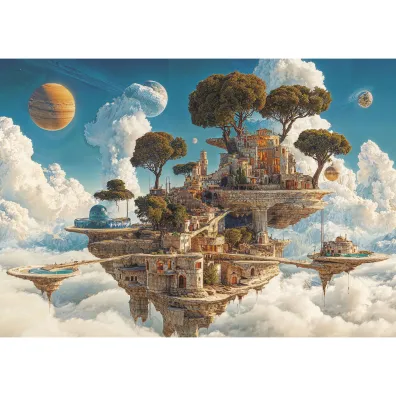 Puzzle 500 el. Kr�lestwo w chmurach Educa