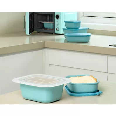 Mepal Miska Cirqula prostoktna Nordic Blue 1 l