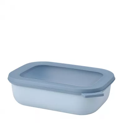 Mepal Miska Cirqula prostoktna Nordic Blue 1 l