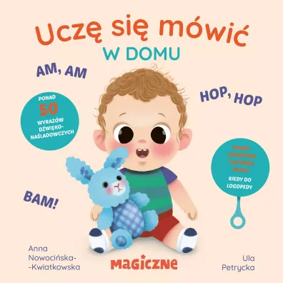 Ucz� si� m�wi�. W domu - Urszula  Petrycka
