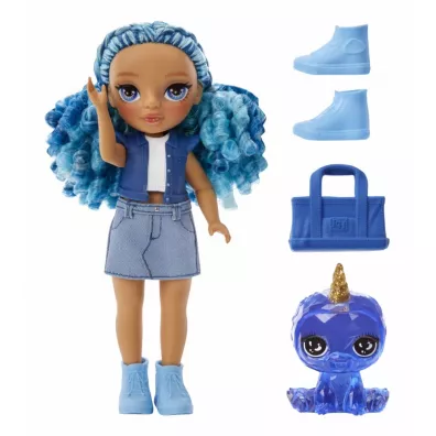 Rainbow High Littles Dolls- Sapphire (Blue) Mga Entertainment