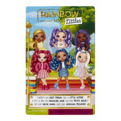 Rainbow High Littles Dolls- Sapphire (Blue) Mga Entertainment