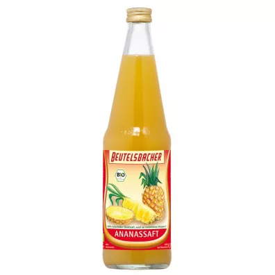 Beutelsbacher Sok ananasowy nfc 700 ml Bio