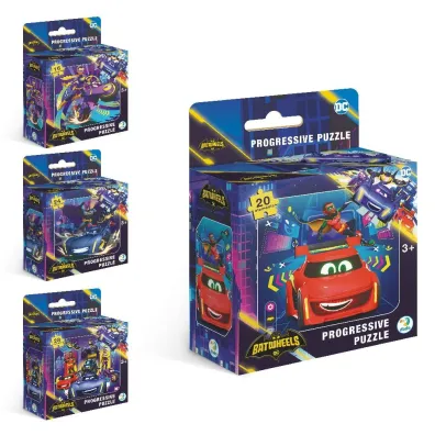 Puzzle Gra magnetyczna - Przygoda w pojazdach Dodo