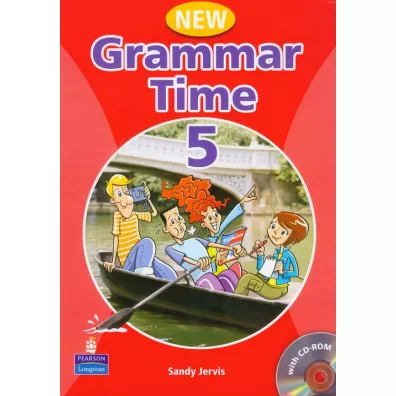 New Grammar Time 5 Student's Book + CD gratis - Jervis Sandy, Maria Carling