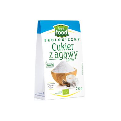 Look Food Cukier z agawy 100% 250 g Bio