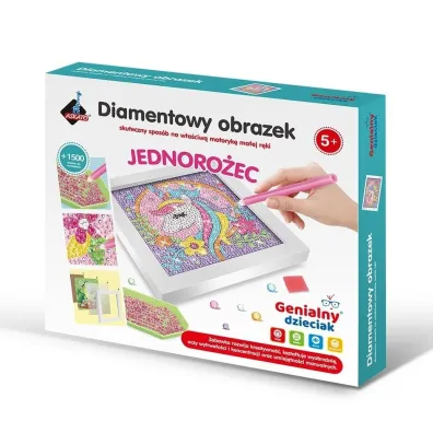 Haft diamentowy jednoro�ec Askato