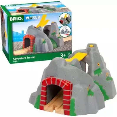 Tunel z mostem i d�wi�kami 33481 Brio