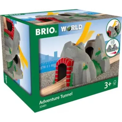 Tunel z mostem i d�wi�kami 33481 Brio
