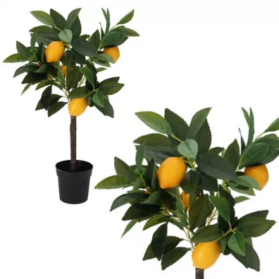 ProGarden Sztuczne cytrusowe drzewko w donicy 60 cm