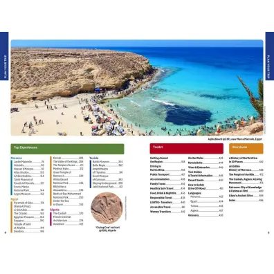 North Africa. Lonely Planet
