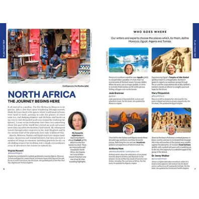North Africa. Lonely Planet