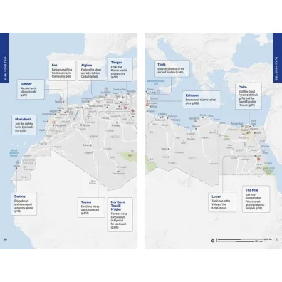 North Africa. Lonely Planet