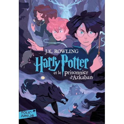 LF Harry potter 3 et le prisonnier - Joanne Kathleen Rowling