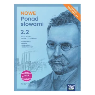 NOWE Ponad s�owami 2. Cz�� 2. Podr�cznik. Liceum i technikum. Zakres podstawowy i rozszerzony. Edycja 2024 - Anna R�wny, Ma�gorzata Chmiel, Joanna Ko�cierzy�ska, Aleksandra Wr�blewska