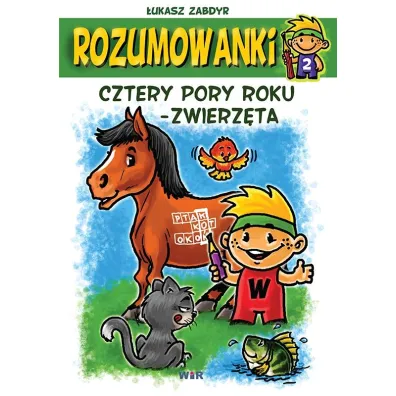 Rozumowanki Cztery pory roku Zwierz�ta - �ukasz Zabdyr