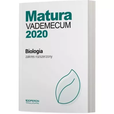 Matura 2020 Biologia. Vademecum. Zakres rozszerzony