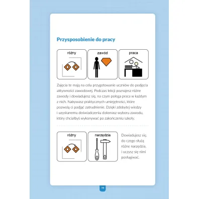Praktyki wspomagane. Poradnik dla uczni�w szk� przysposabiaj�cych do pracy