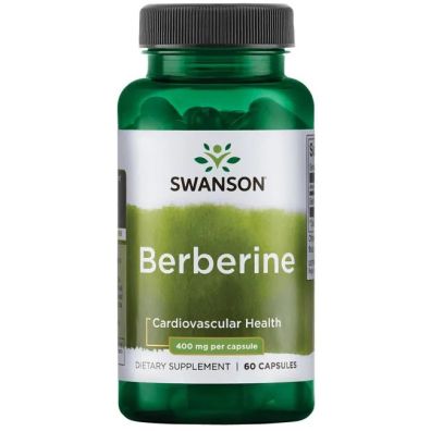 Swanson, Usa Berberyna 400 mg - suplement diety 60 kaps.