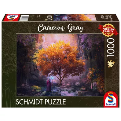 Puzzle 1000 el. PQ Cameron Gray Magia Lasu Schmidt