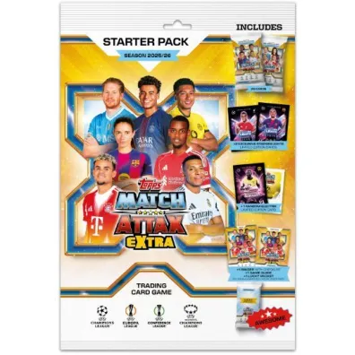 Match Attax Extra 2025/26 Mega Multipack Topps