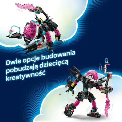 LEGO DREAMZzz Mateo kontra mech Cyberm�zgowca 71495
