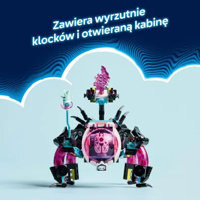 LEGO DREAMZzz Mateo kontra mech Cyberm�zgowca 71495