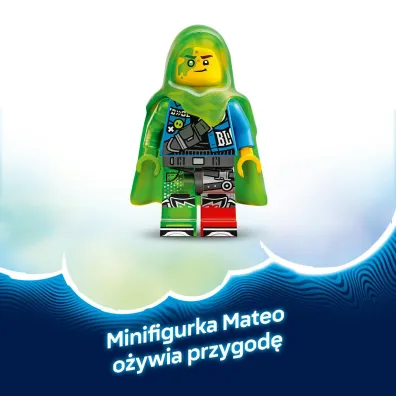 LEGO DREAMZzz Mateo kontra mech Cyberm�zgowca 71495