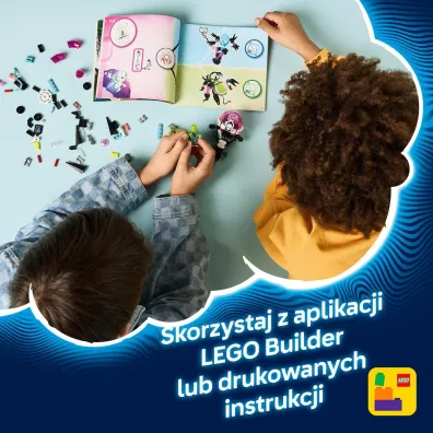 LEGO DREAMZzz Mateo kontra mech Cyberm�zgowca 71495