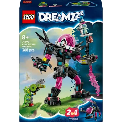 LEGO DREAMZzz Mateo kontra mech Cyberm�zgowca 71495