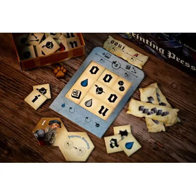 Gra Printing Press (PL) Prasa Drukarska