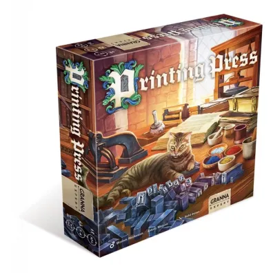 Gra Printing Press (PL) Prasa Drukarska