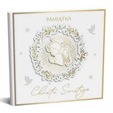 PAMIATKA KSIAZECZKA CHRZEST 205X200 AS PA-47 FOL