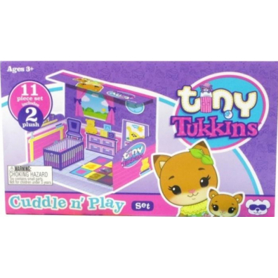 Tiny Tukkins Zestaw Cuddle n' Play Tm Toys