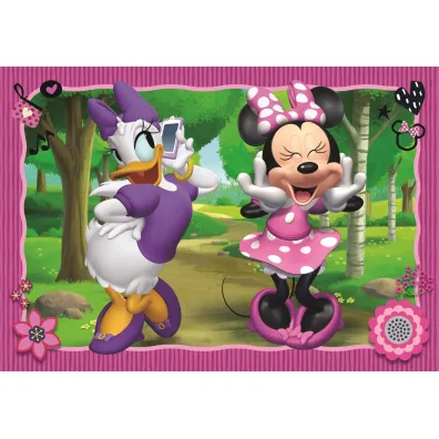 Puzzle 24 el. Maxi SuperColor. Minnie Clementoni