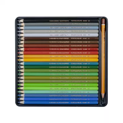 Koh-I-Noor Kredki owkowe Polycolor 3836 48 szt.