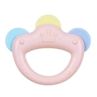 Gryzak z grzechotk Korona Baby Mix