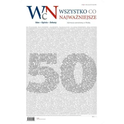 Wszystko, co Najwa�niejsze nr 50 - Red Micha�  Kleiber