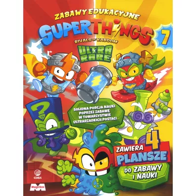 SuperThings Rivals of Kaboom. Ultra Rare. Zabawy edukacyjne 7
