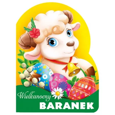 Wykrojnik. Wielkanocny baranek - Urszula Koz�owska