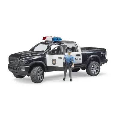 Policyjny Dodge RAM 2500 z figurk�