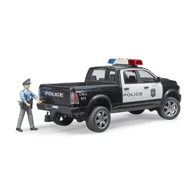 Policyjny Dodge RAM 2500 z figurk�