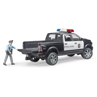 Policyjny Dodge RAM 2500 z figurk�