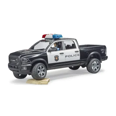 Policyjny Dodge RAM 2500 z figurk�