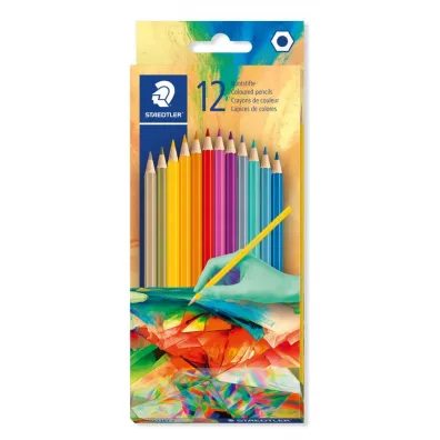 Staedtler Kredki sze�ciok�tne Multiverse 12 kol