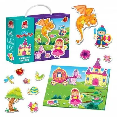 Puzzle Ksi�na i rycerz Roter Kafer
